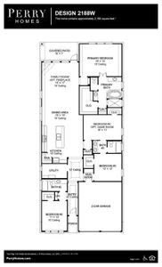New construction Single-Family house 7122 Bur Oak Bend Way, Katy, TX 77493 Design 2188W- photo 6 6