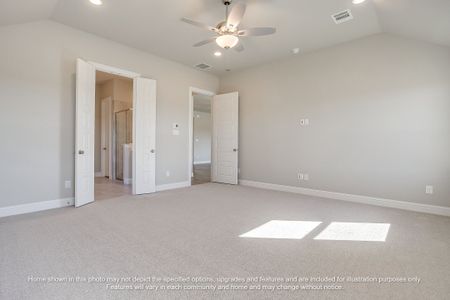 New construction Single-Family house 3834 Foot Hills Drive, Midlothian, TX 76065 Concord- photo 5 5