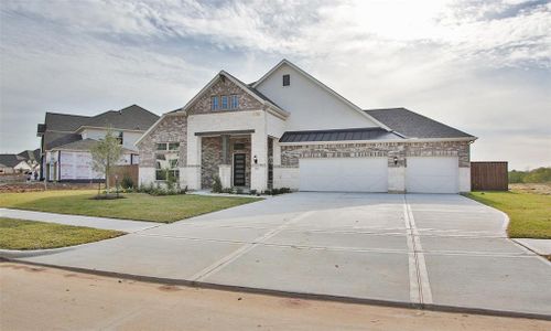 New construction Single-Family house 539 Rita Blanca Drive, Webster, TX 77598 Classic Series - Tulane- photo 3 3
