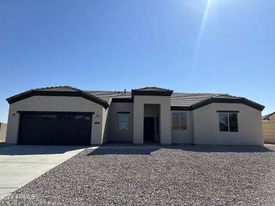 New construction Single-Family house 10745 W Arvada Drive, Arizona City, AZ 85123 - photo 0 0