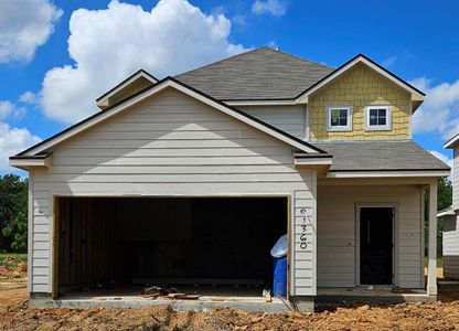 New construction Single-Family house 1360 Sue Peak Court, Conroe, TX 77301 The Redbud- photo 0