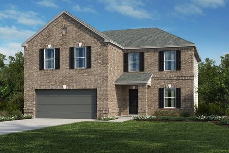 New construction Single-Family house 4805 Delancey Drive, Manor, TX 78653 - photo 0 0