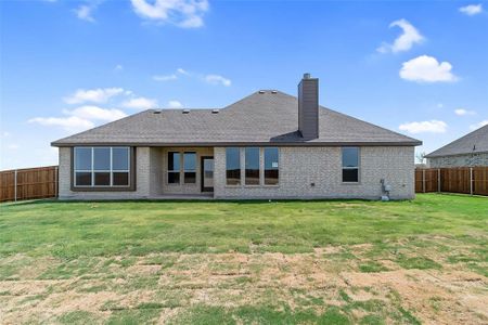 New construction Single-Family house 136 Trail Dust Drive, Godley, TX 76044 Concept 2199- photo 16 16