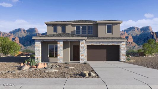 New construction Single-Family house 5977 E Sinclair Street, Phoenix, AZ 85054 - photo 0