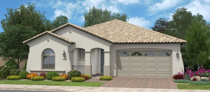 New construction Single-Family house 3257 W. Santa Rosa Rd., San Tan Valley, AZ 85144 Pelican Bay- photo 0 0