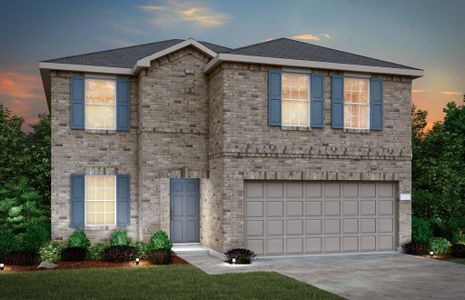 New construction Single-Family house 13540 Myrtle Gardens Boulevard, Magnolia, TX 77354 Granville- photo 0 0