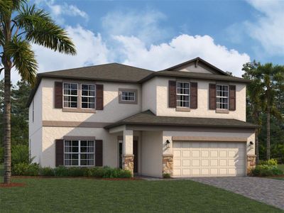 New construction Single-Family house 38425 Pindos Drive, Dade City, FL 33525 Alenza- photo 0 0