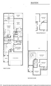 New construction Single-Family house 7122 Snow Finch Lane, Katy, TX 77493 The Haven- photo 2 2