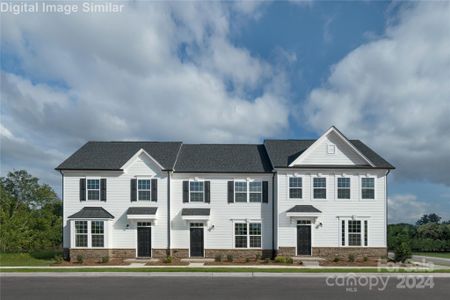 New construction Townhouse house 1979 Tupelo Grove Lane, Gastonia, NC 28054 - photo 0