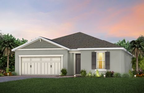 New construction Single-Family house 2657 Blowing Breeze Ave, Kissimmee, FL 34744 - photo 4 4