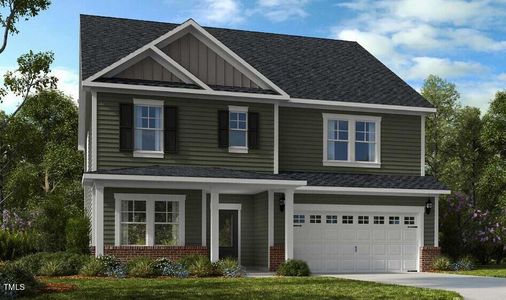 New construction Single-Family house 106 Hickory Grove Drive, Sanford, NC 27330 Hamilton- photo 0