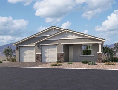 New construction Single-Family house 9414 South 56th Lane, Laveen, AZ 85339 - photo 0