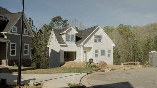 New construction Single-Family house 3175 Tackett Road, Douglasville, GA 30135 - photo 1 1