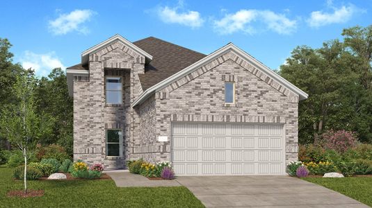 New construction Single-Family house Hawthorn IV, 22106 Cortona Creek Lane, Cypress, TX 77447 - photo