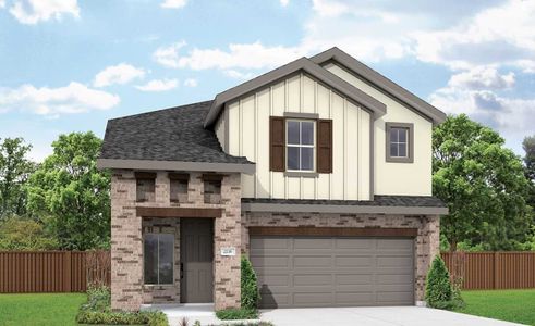 New construction Single-Family house Journey Series - Polaris, 1826 Cabin Wood Lane, Forney, TX 75126 - photo