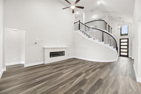 New construction Single-Family house 6001 Gibbons Creek Street, Fort Worth, TX 76179 Brittany 40 2F- photo 17 17
