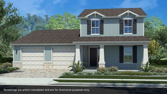 New construction Single-Family house Marigold, 7947 Southwest 80th Street, Ocala, FL 34476 - photo