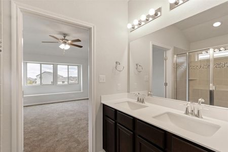 New construction Single-Family house 100 Finstown Street, Hutto, TX 78634 - photo 25 25