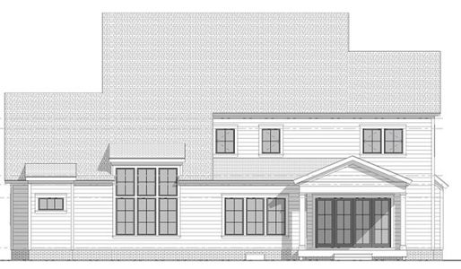 New construction Single-Family house 4124 Laurel Hills Road, Raleigh, NC 27612 - photo