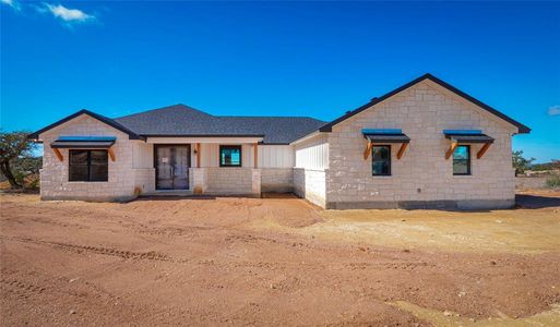 New construction Single-Family house 438 Cedar Mountain Dr, Marble Falls, TX 78654 - photo