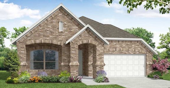 New construction Single-Family house 5917 Pine River Lane, Fort Worth, TX 76179 Cambridge- photo 0