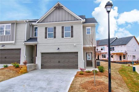 New construction Townhouse house 1493 Fern Ridge Lane, Norcross, GA 30093 - photo 0 0