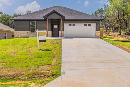 New construction Single-Family house 2718 San Gabriel Drive, Granbury, TX 76048 - photo 1 1