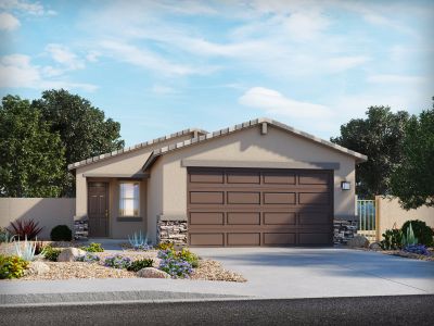 New construction Single-Family house 2961 E Hayden Rose Avenue, San Tan Valley, AZ 85143 Atlas- photo 1 1