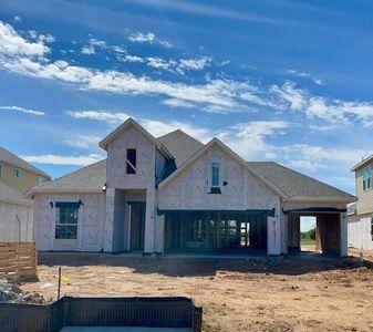 New construction Single-Family house 31411 Greenville Creek Lane, Hockley, TX 77447 The Lamar- photo 1 1