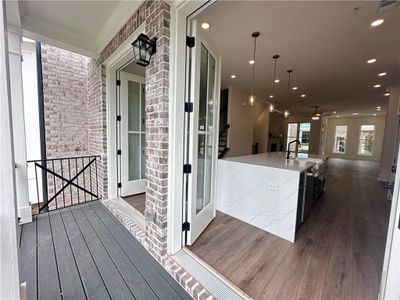 New construction Townhouse house 270 Briscoe Way, Alpharetta, GA 30009 The Childress- photo 35 35