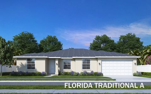 New construction Single-Family house Isabella, 1302 South Econlockhatchee Trail, Orlando, FL 32825 - photo
