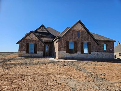 New construction Single-Family house 255 Morrison Road, Howe, TX 75459 - photo 0