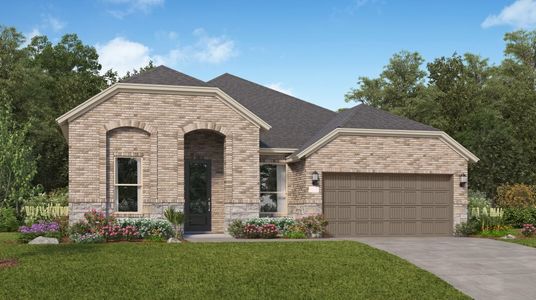 New construction Single-Family house 1146 Sommerville Dr, Rosharon, TX 77583 - photo 3 3