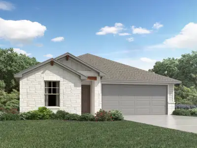 New construction Single-Family house 9618 Grand Via Blvd, Converse, TX 78109 The Briscoe (820)- photo 0