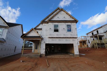 New construction Single-Family house 2386 Windsor Locks Station, Apex, NC 27502 Viola - Premier Collection- photo 1