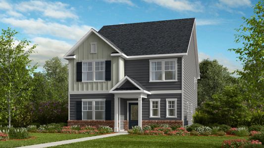 New construction Single-Family house 457 Rowe Way, Knightdale, NC 27591 - photo 1 1