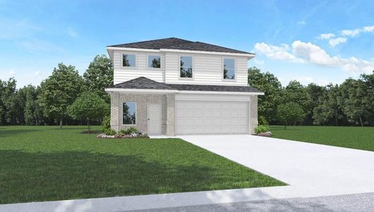 New construction Single-Family house 1106 Sultana Springs Court, Houston, TX 77090 - photo 0