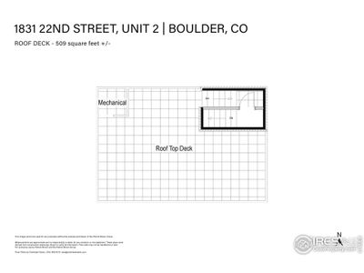 New construction Townhouse house 1831 22Nd St, Unit 2, Boulder, CO 80302 - photo 37 37
