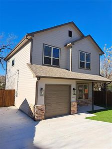 New construction Single-Family house 2603 Malone Street, Fort Worth, TX 76106 - photo 1 1