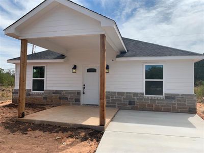 New construction Single-Family house 3619 Hidden Oak Drive, Granbury, TX 76048 - photo 0