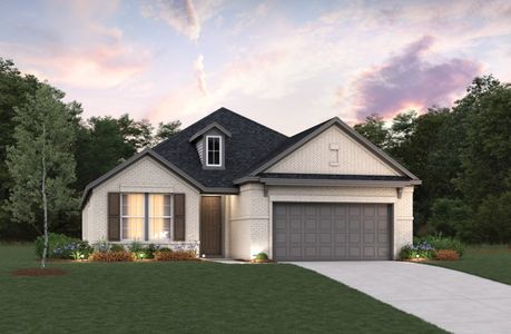 New construction Single-Family house Cameron, 1925 Pearland Parkway, Pearland, TX 77581 - photo