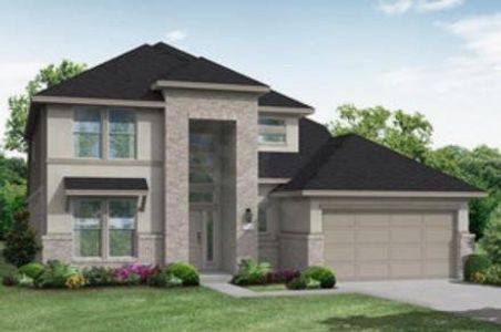 New construction Single-Family house 32465 Soaring Willow Way, Conroe, TX 77385 Collin (2791-HV-45)- photo 0