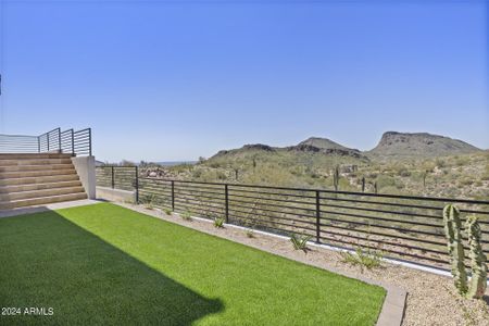 New construction Single-Family house 14822 E Valley Vista Drive, Fountain Hills, AZ 85268 Overlook- photo 74 74