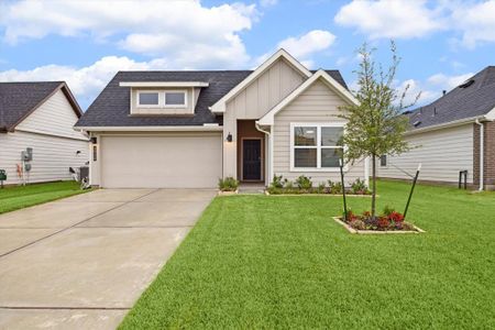 New construction Single-Family house 3926 Beltingham Bend Way, Fulshear, TX 77423 - photo 0 0