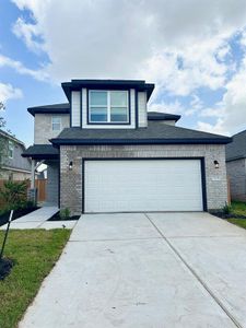 New construction Single-Family house 27126 Peaceful Cove Dr, Katy, TX 77493 - photo 0