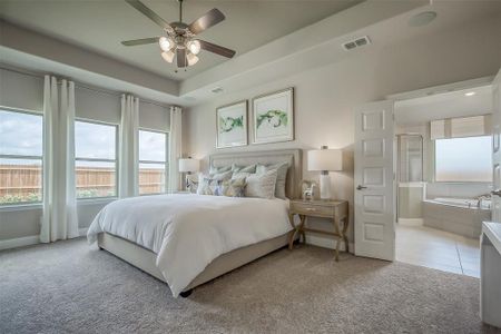 New construction Single-Family house 3926 Timberview Street, Midlothian, TX 76065 Trenton - MODEL- photo 6 6