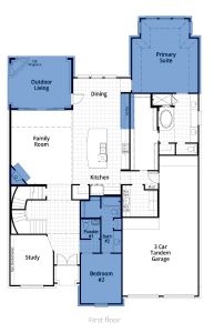 New construction Single-Family house 4919 Albany Shores Lane, Fulshear, TX 77441 220 Plan- photo 1 1