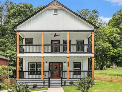 New construction Single-Family house 490 Third Ave, Scottdale, GA 30079 - photo 0