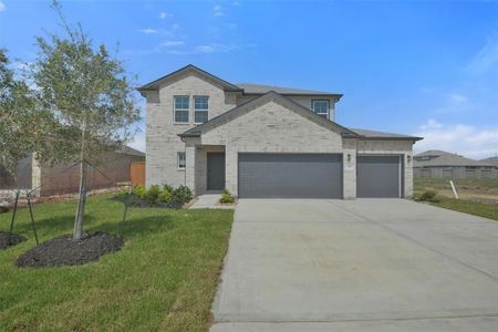 New construction Single-Family house 67 Leon Way, Dayton, TX 77535 The Tierra A with 3-Car Garage- photo 7 7