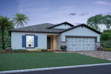 New construction Single-Family house 3775 Knotty Pine Street, Saint Cloud, FL 34772 Seagate - Eco Series- photo 0 0